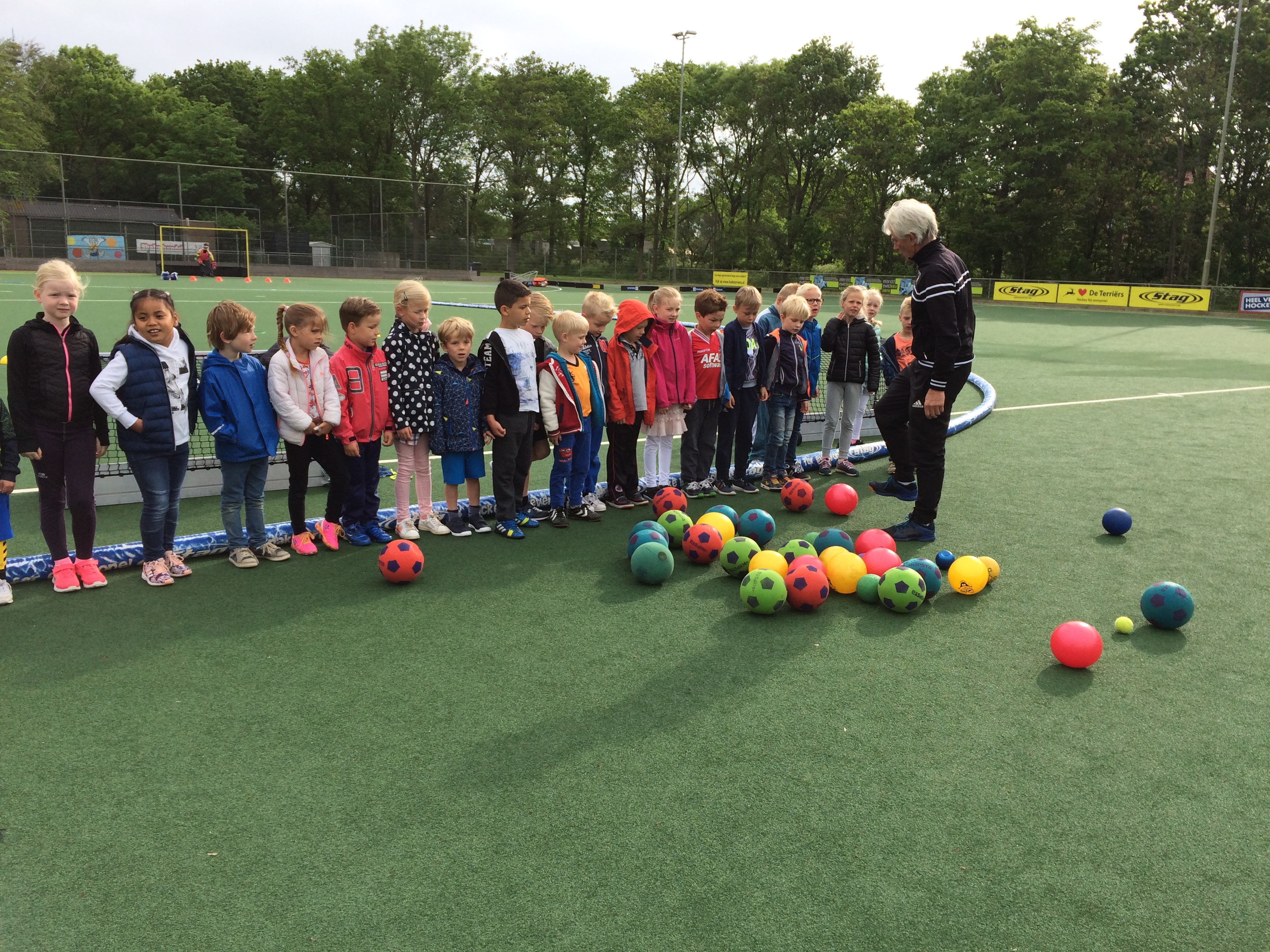 Groep 2-3 van start na de meivakantie!