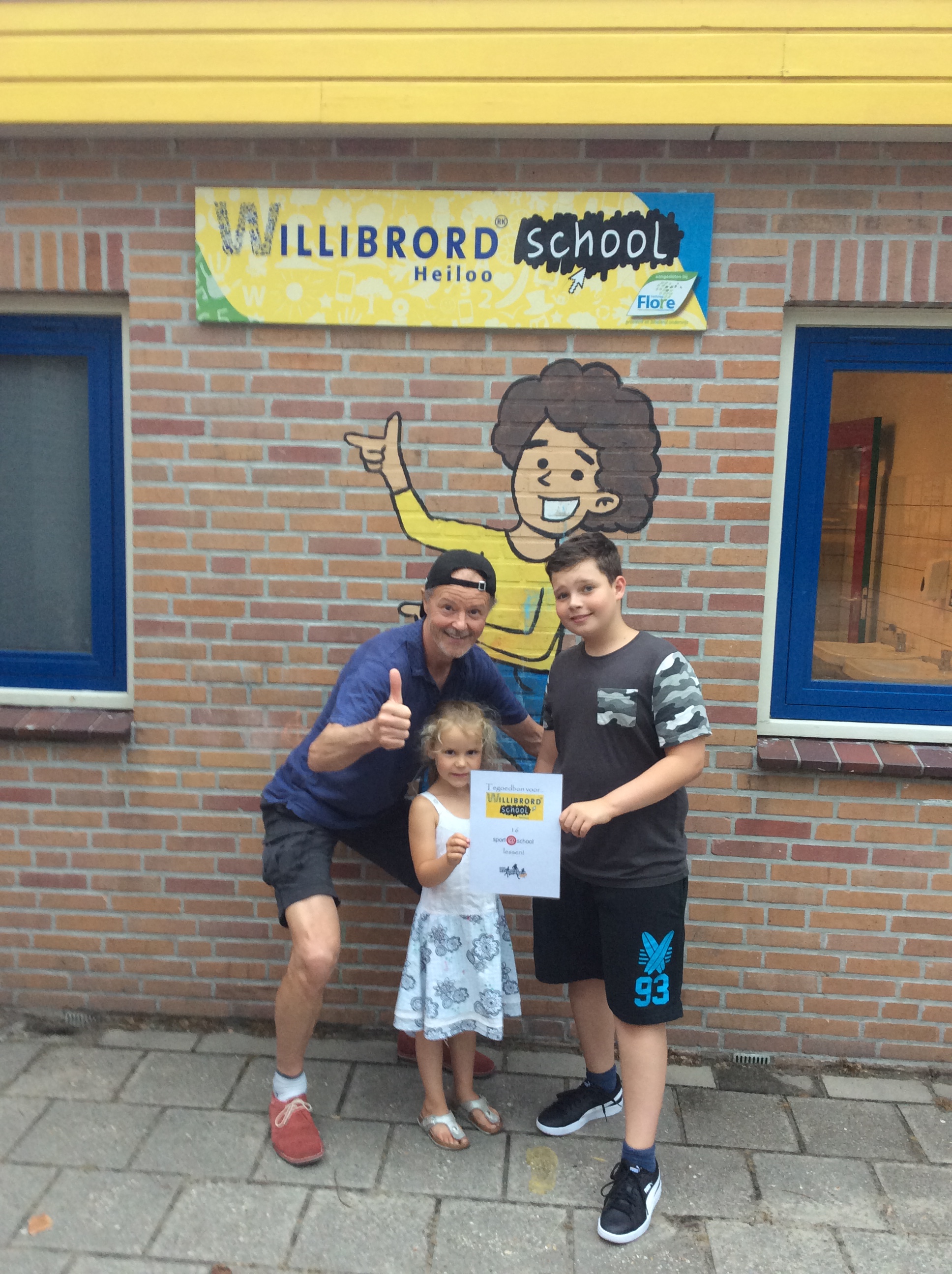 Sportlessen Maalwaterrun