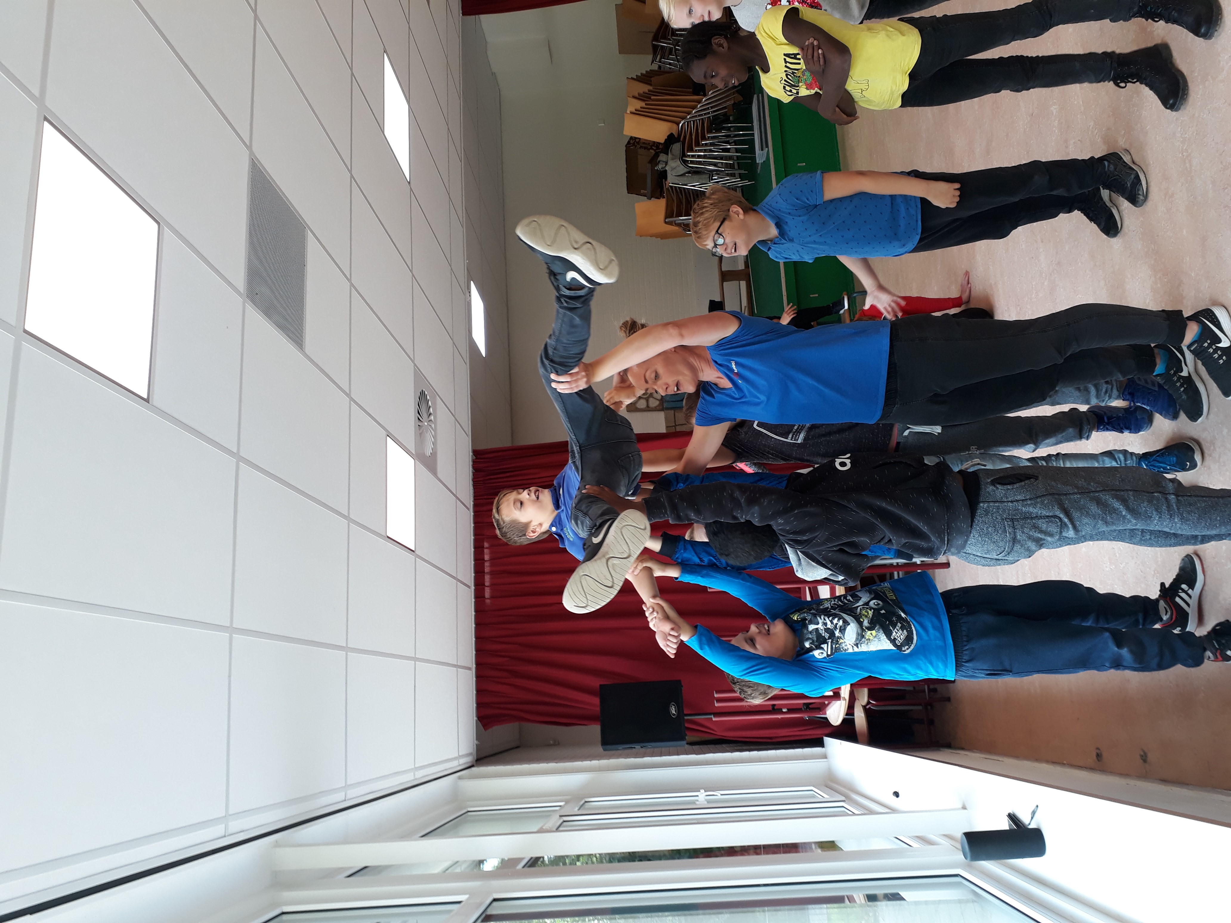 Ondertussen in groep 7/8