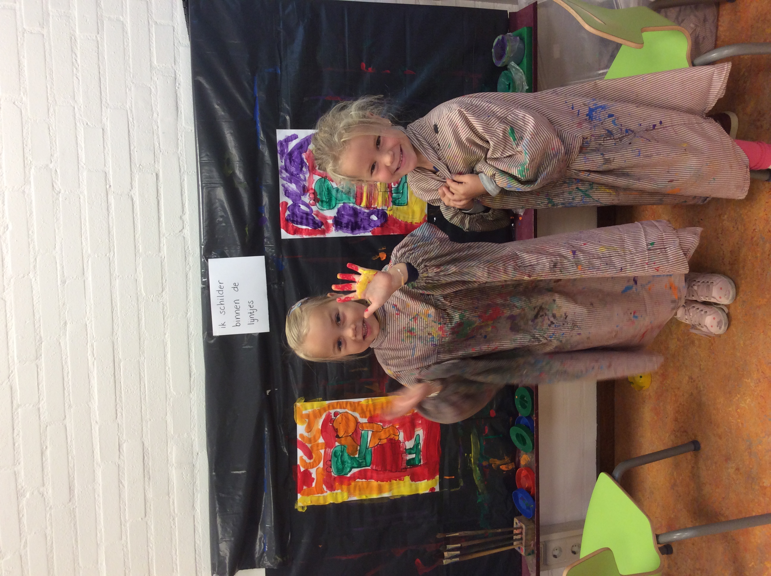 Ondertussen in groep 1-2B