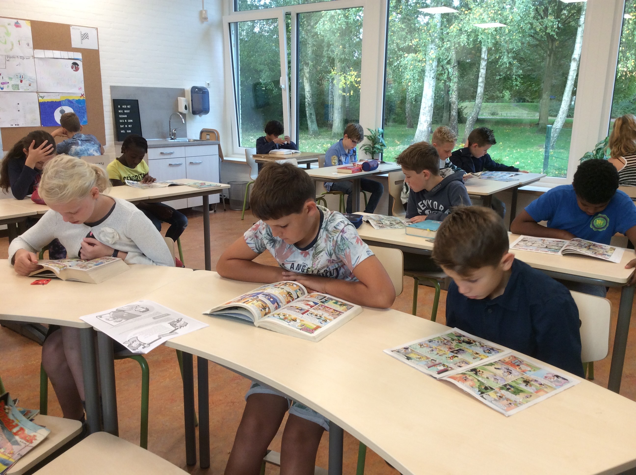 De week van groep 7/8