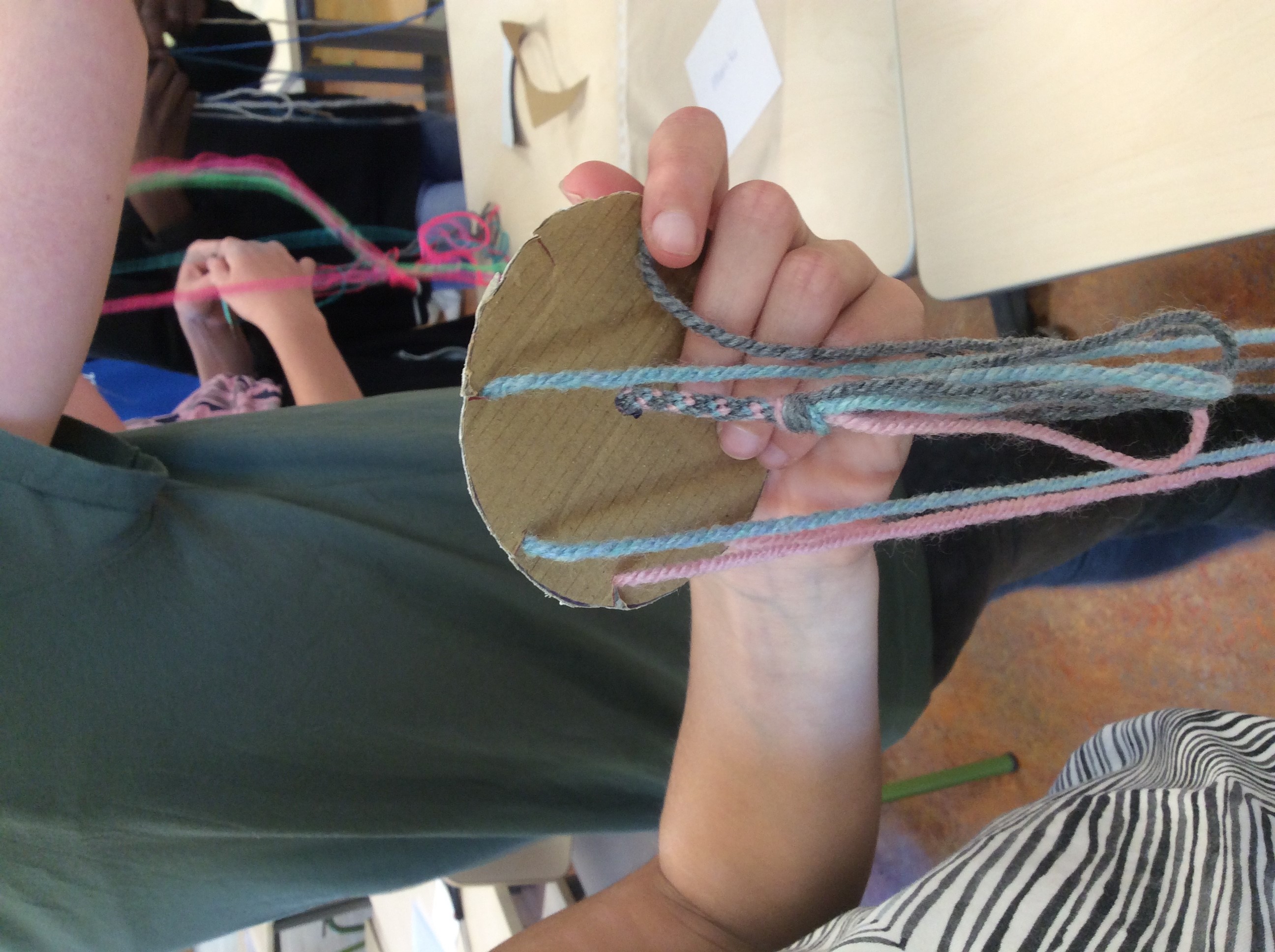 De laatste week voor de vakantie in groep 7/8