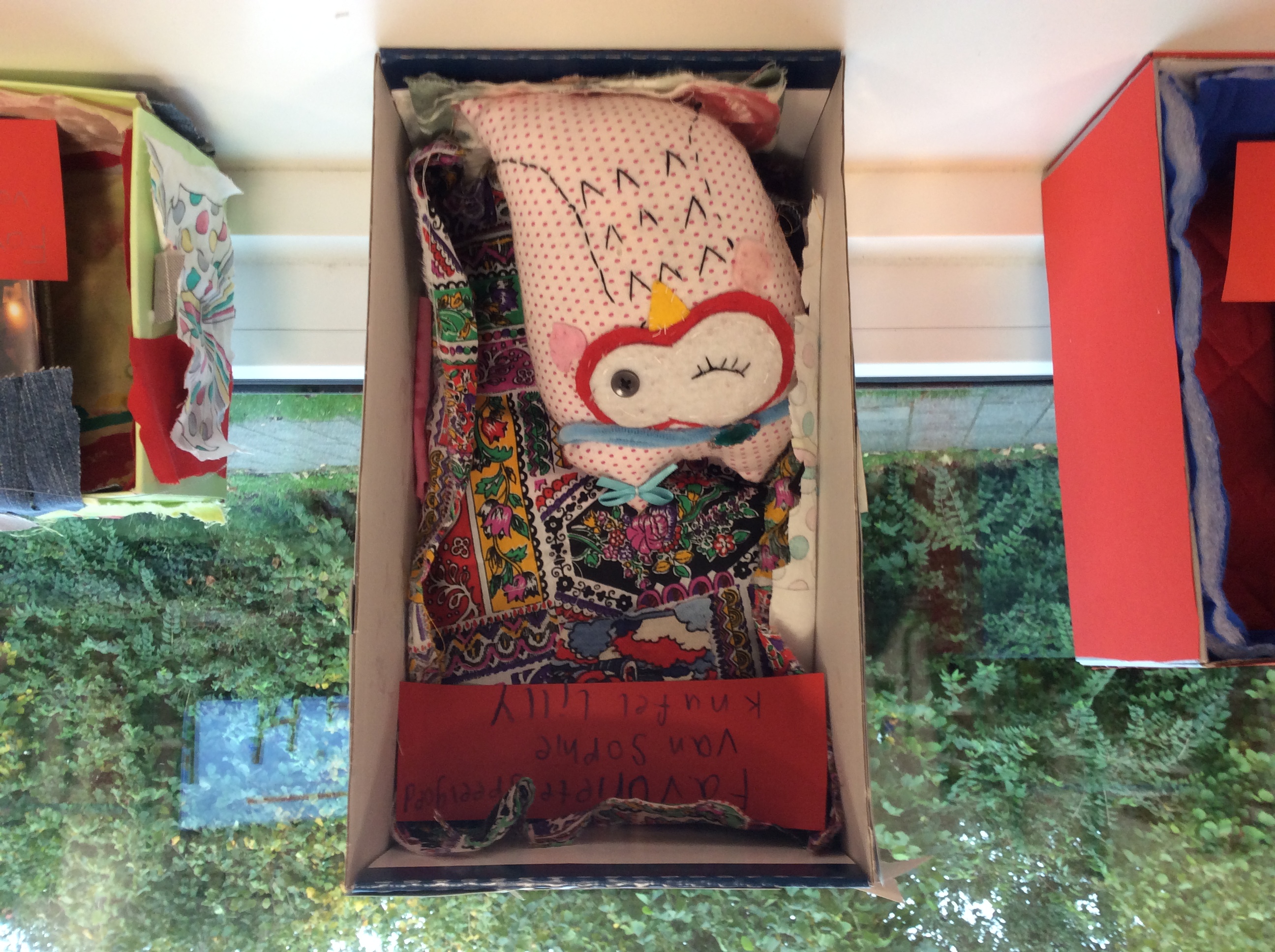 Ondertussen in groep 5...