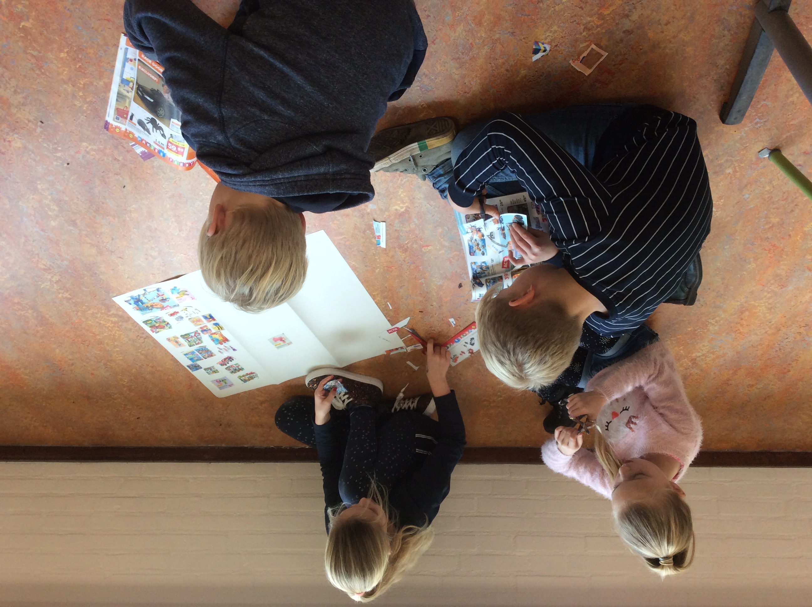 Ondertussen in groep 5...