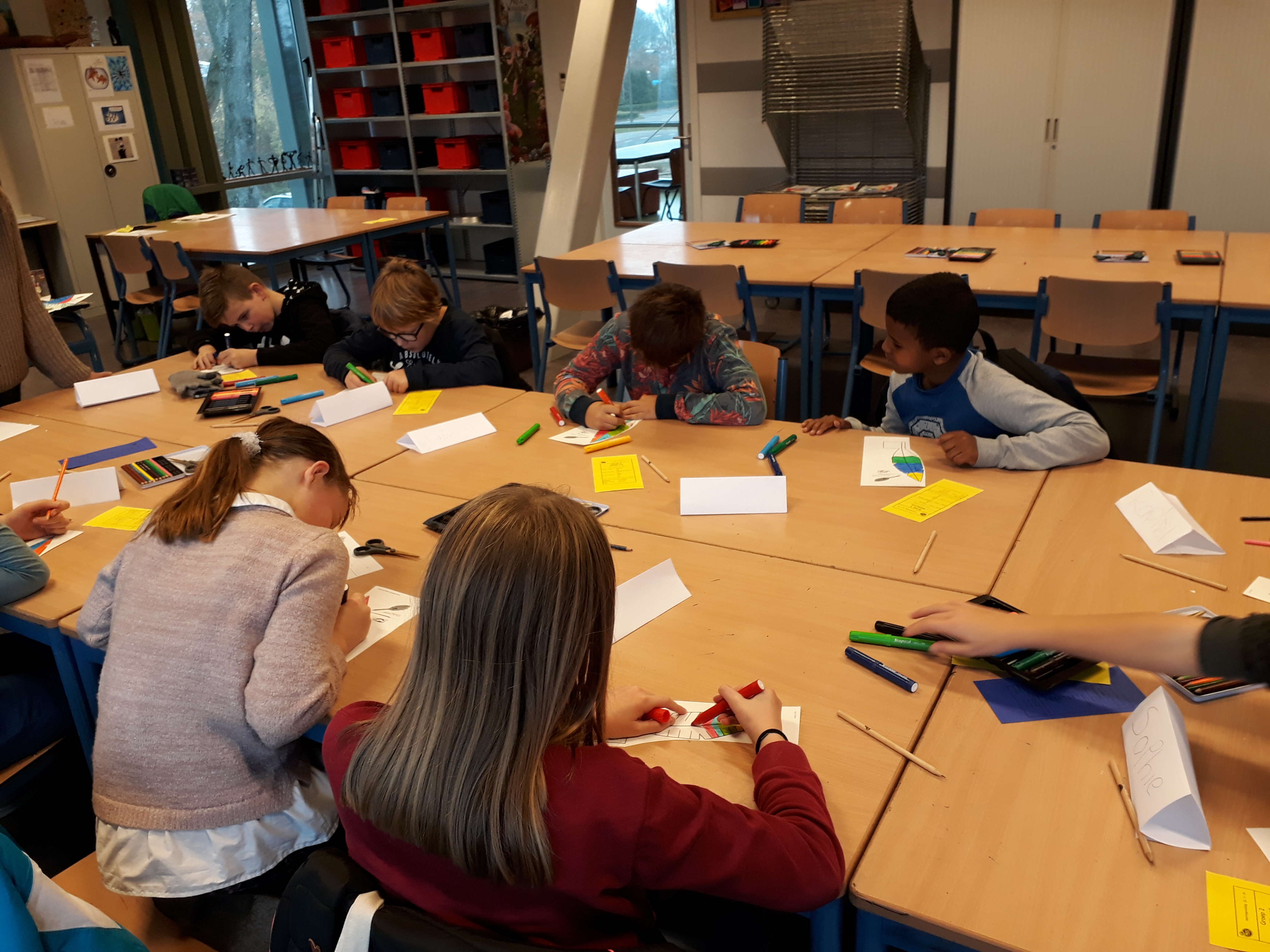 Groep 8 bezoekt het PCC 