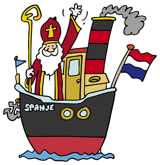 Sinterklaas op 4 december