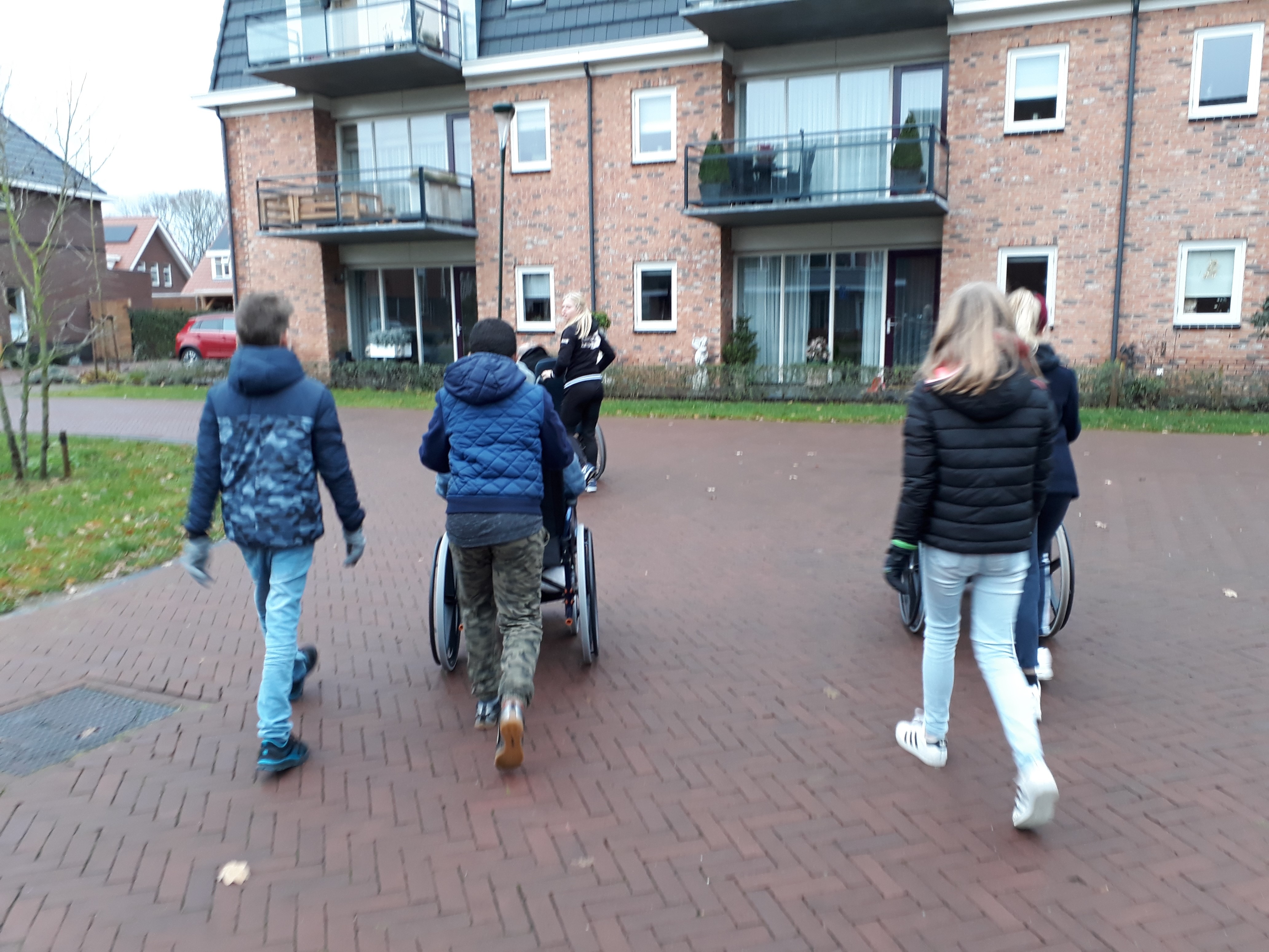 Ondertussen in groep 7/8