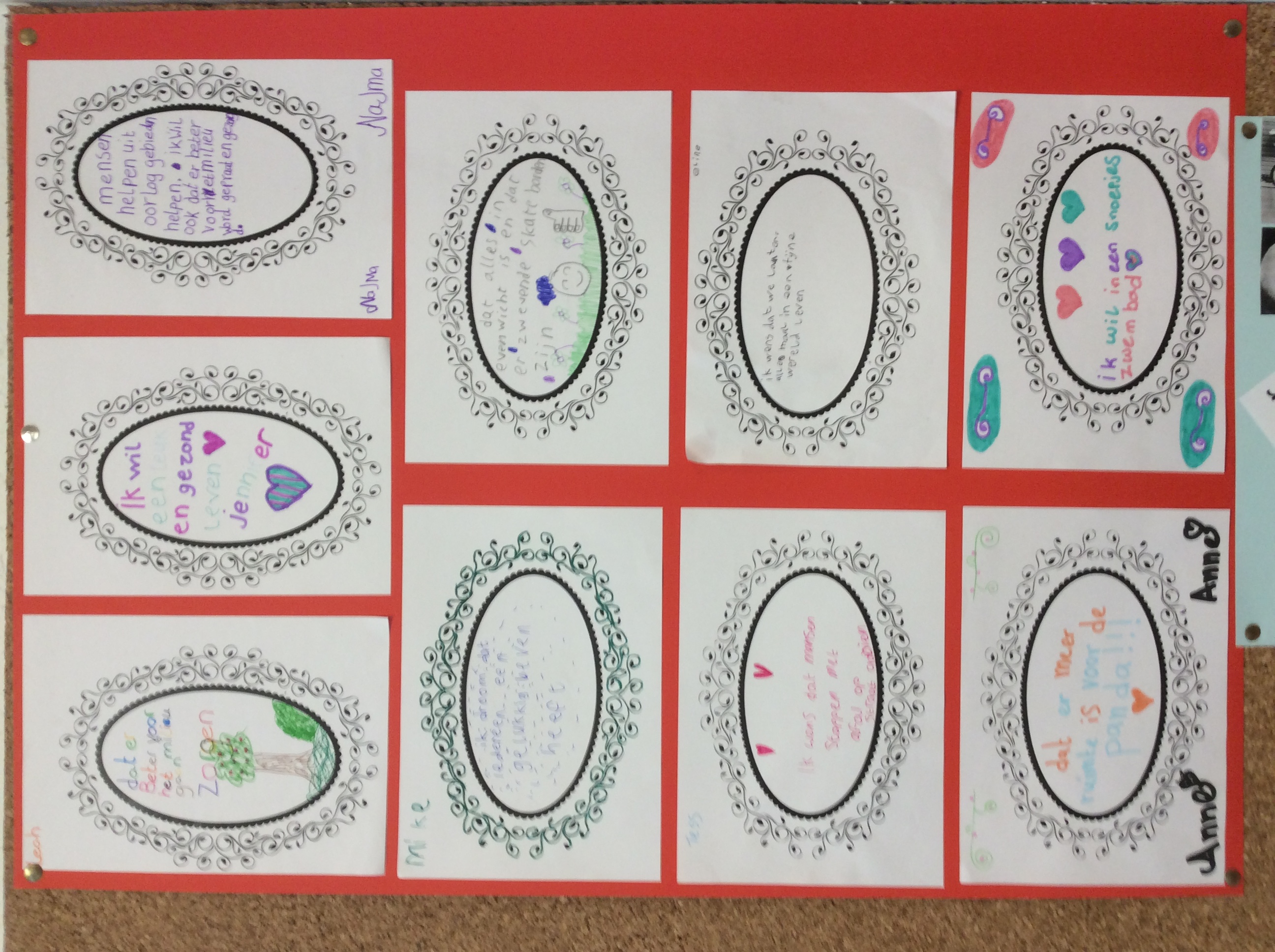 kunst maken in groep 6