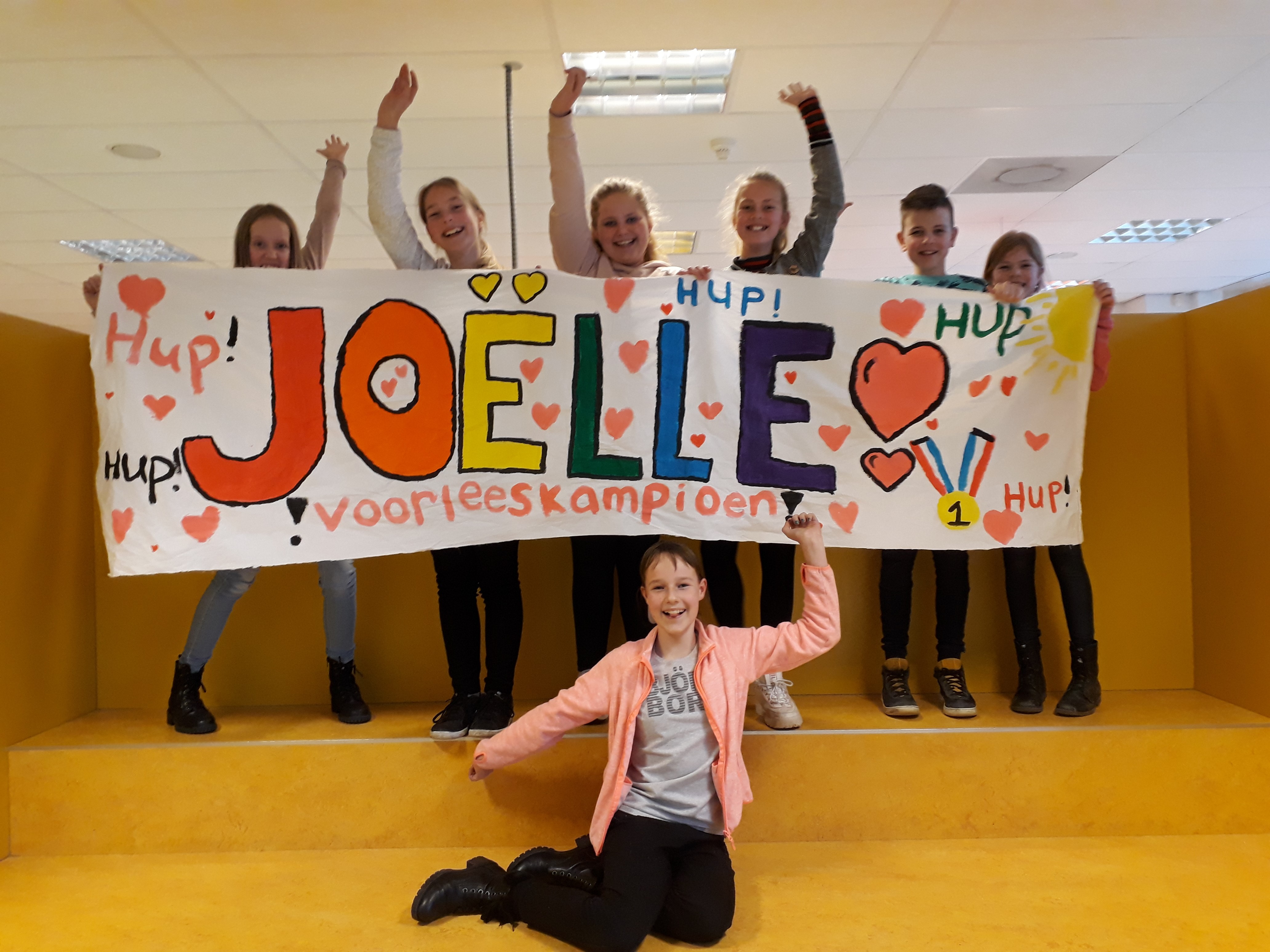 De week van groep 7/8