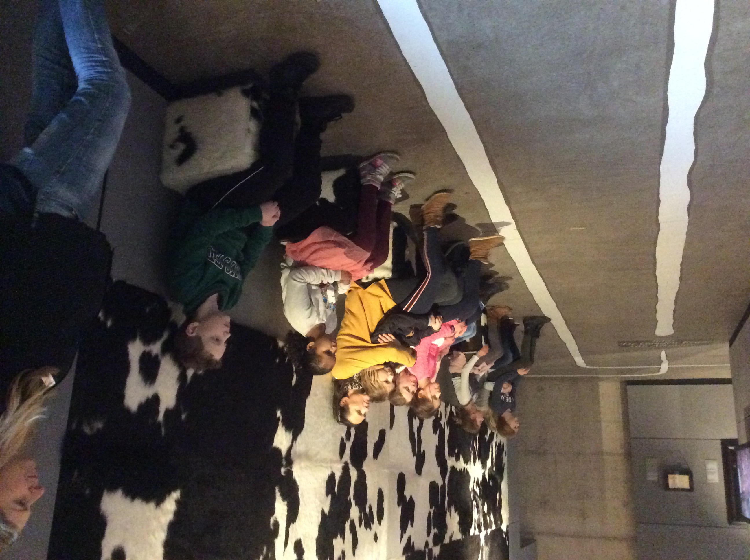 Bezoek groep 6 Stedelijk Museum