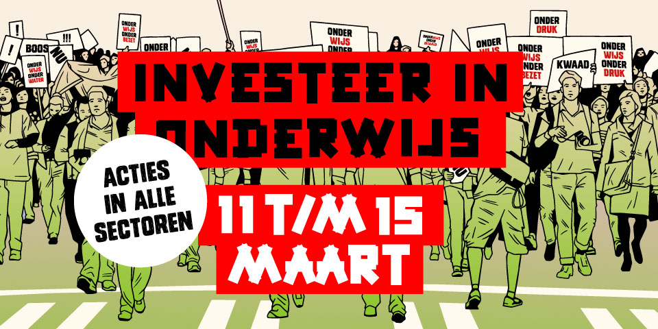 Staking 15 maart