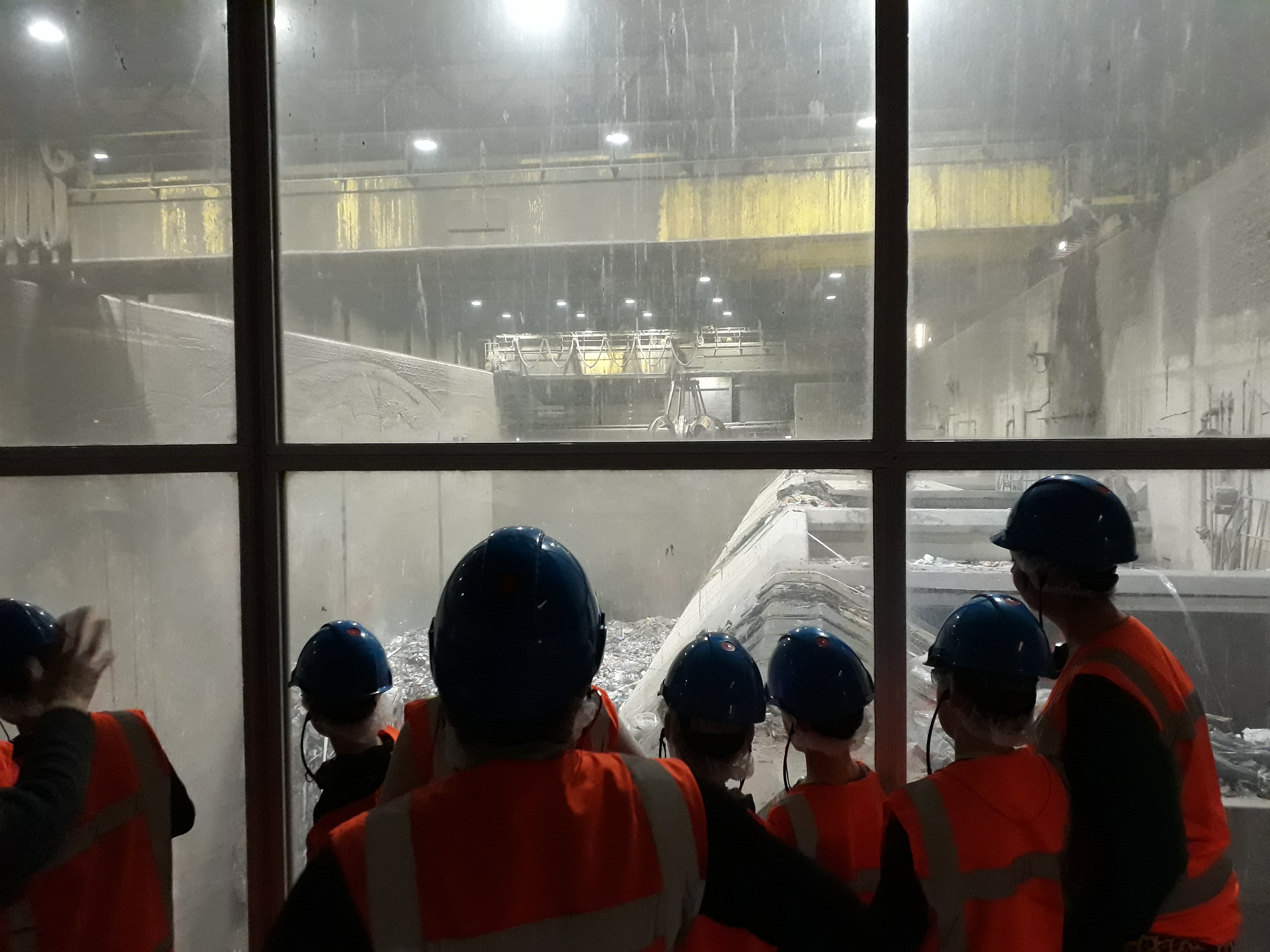 Huisvuilcentrale gr. 7/8