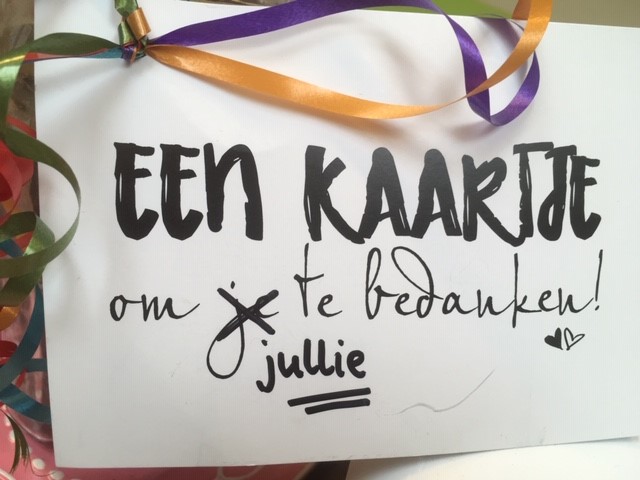 Wat een warm gevoel...