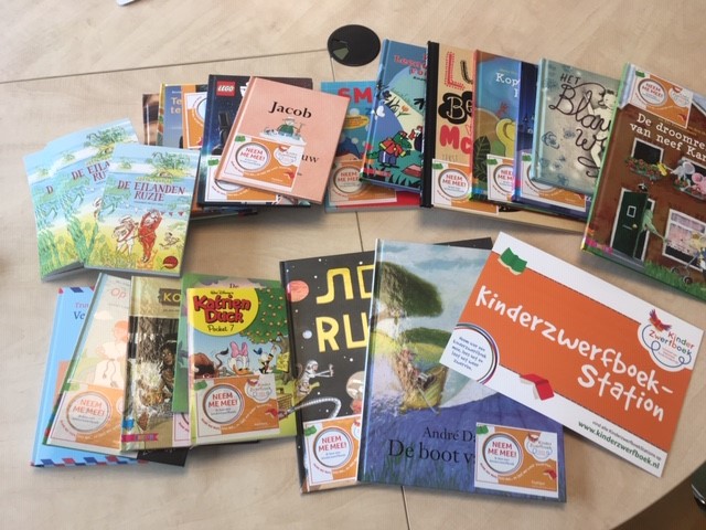 Nieuwe zwerfboeken!