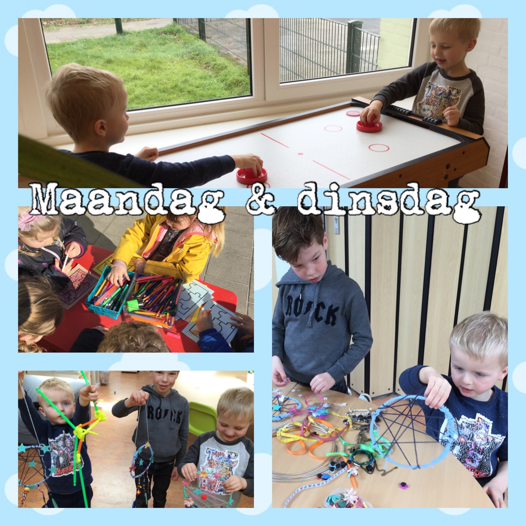 Deze week op de bso..