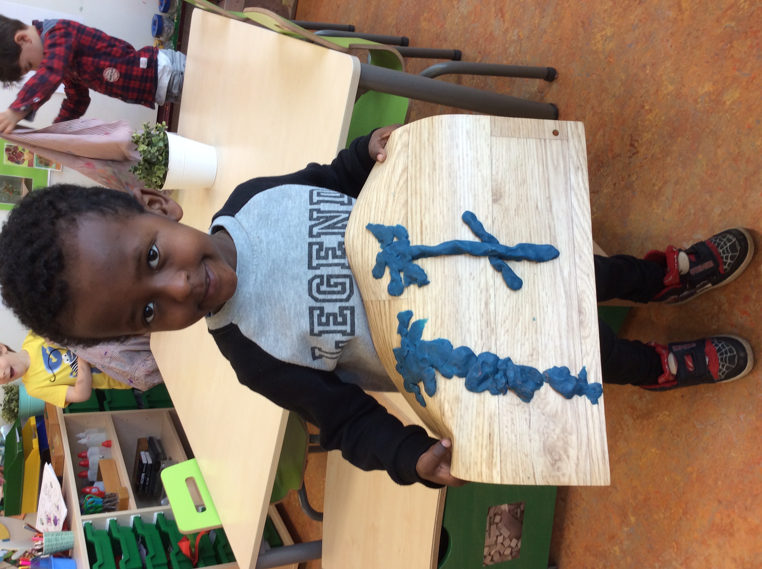 Ondertussen in groep 1/2B