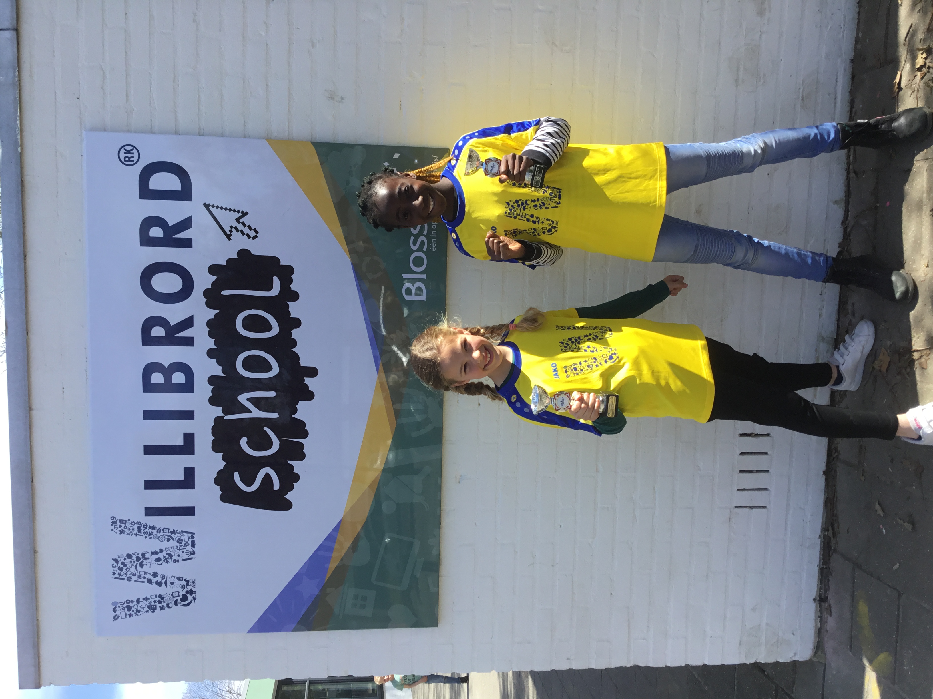 2 dubbele kampioenen!