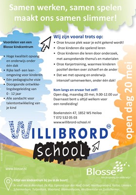 willibrord open dag 20 mei