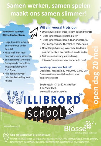 willibrord open dag 20 mei