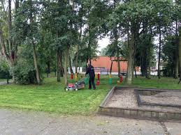 Werk aan het schoolplein!