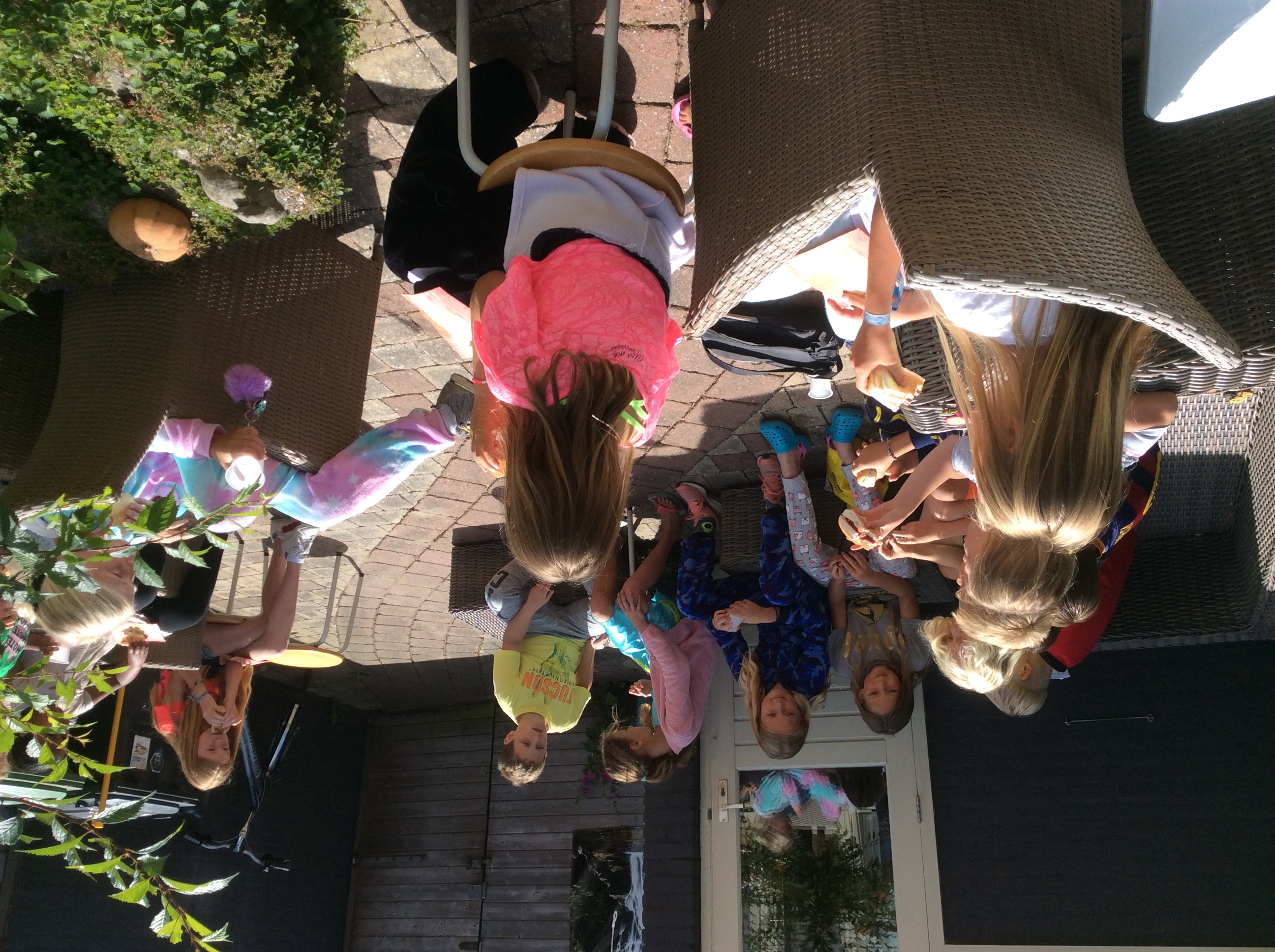 Verjaardag meester Ger