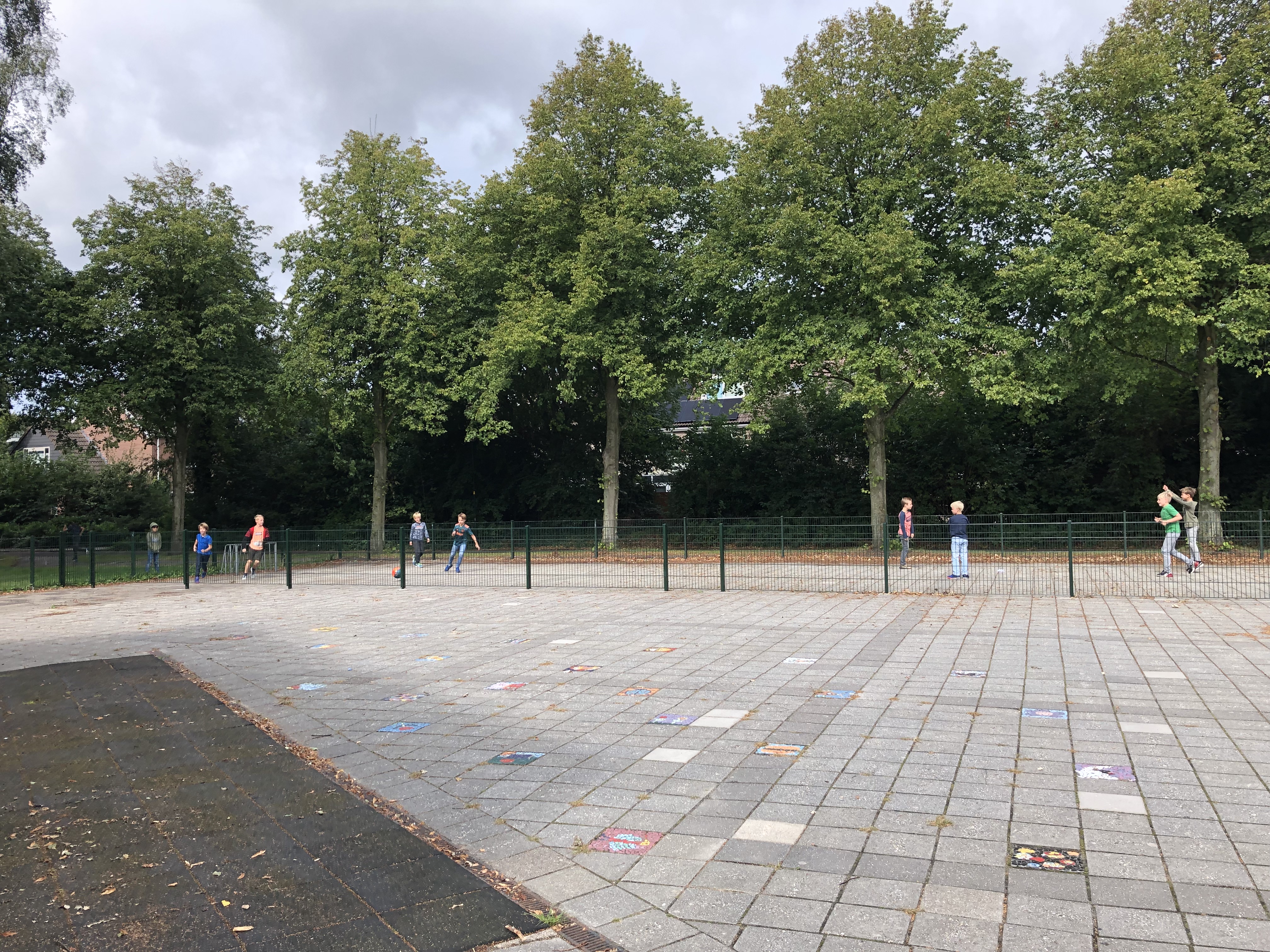 Samen buitenspelen in groep 6/7/8