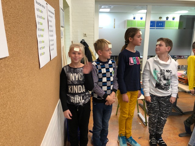 De week van groep 7/8