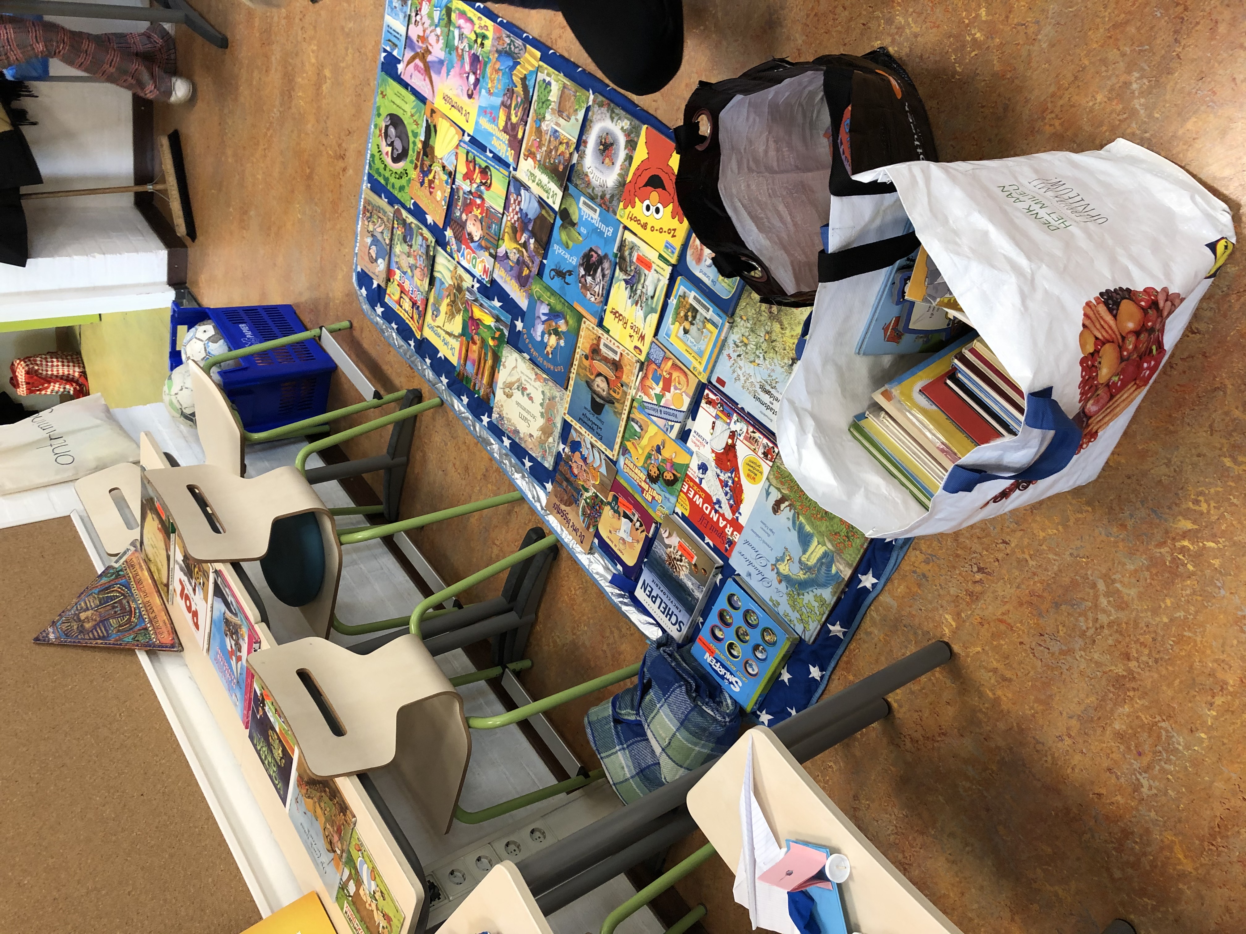 De week van groep 7/8