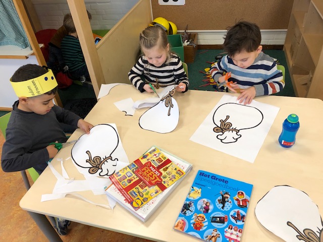 Deze week in groep 1-2b