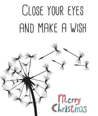 Kerst make a wish