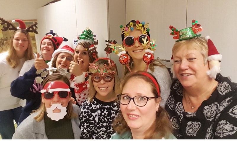 Kerst team