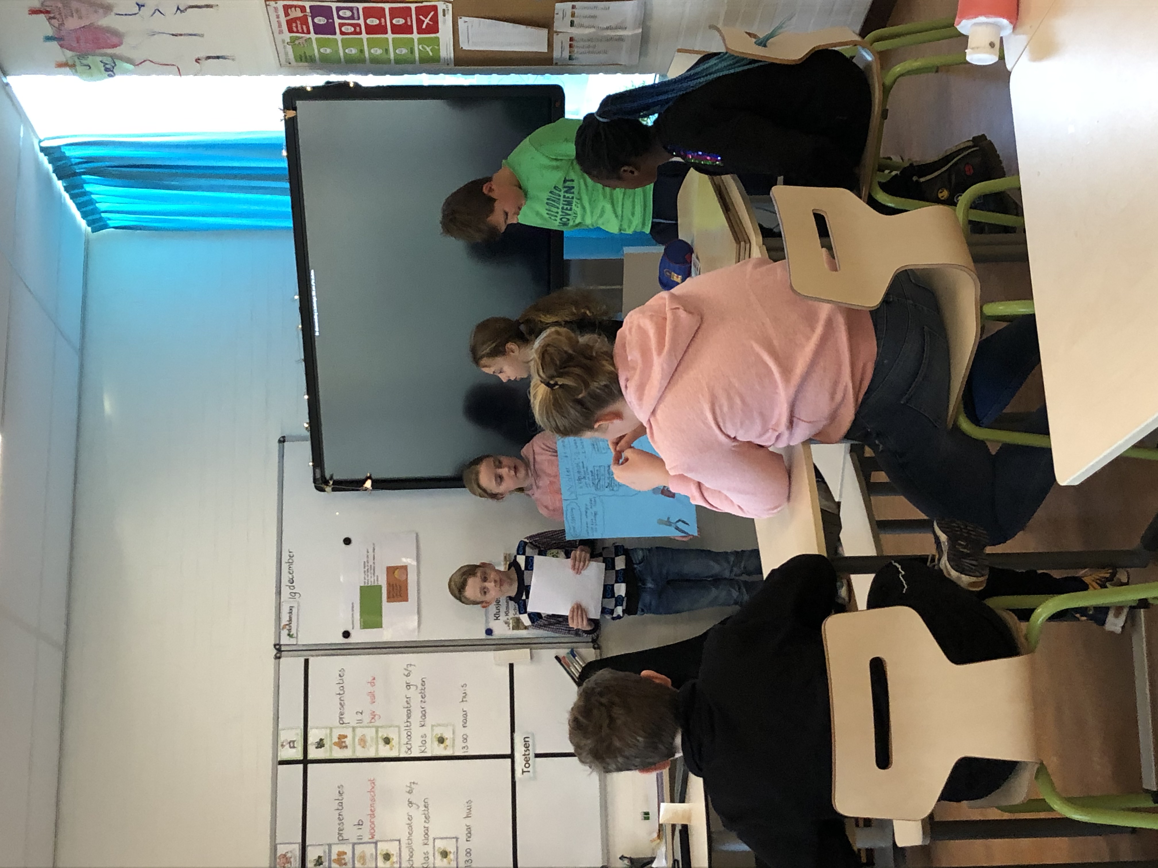 De week van groep 7/8