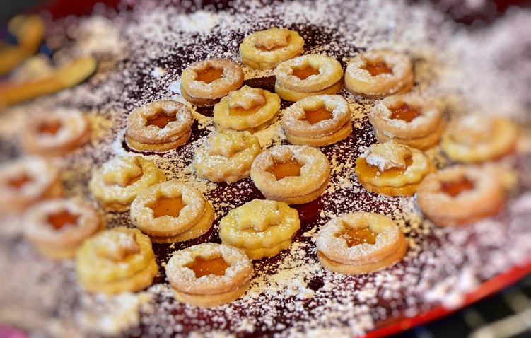 kerstkoekjes