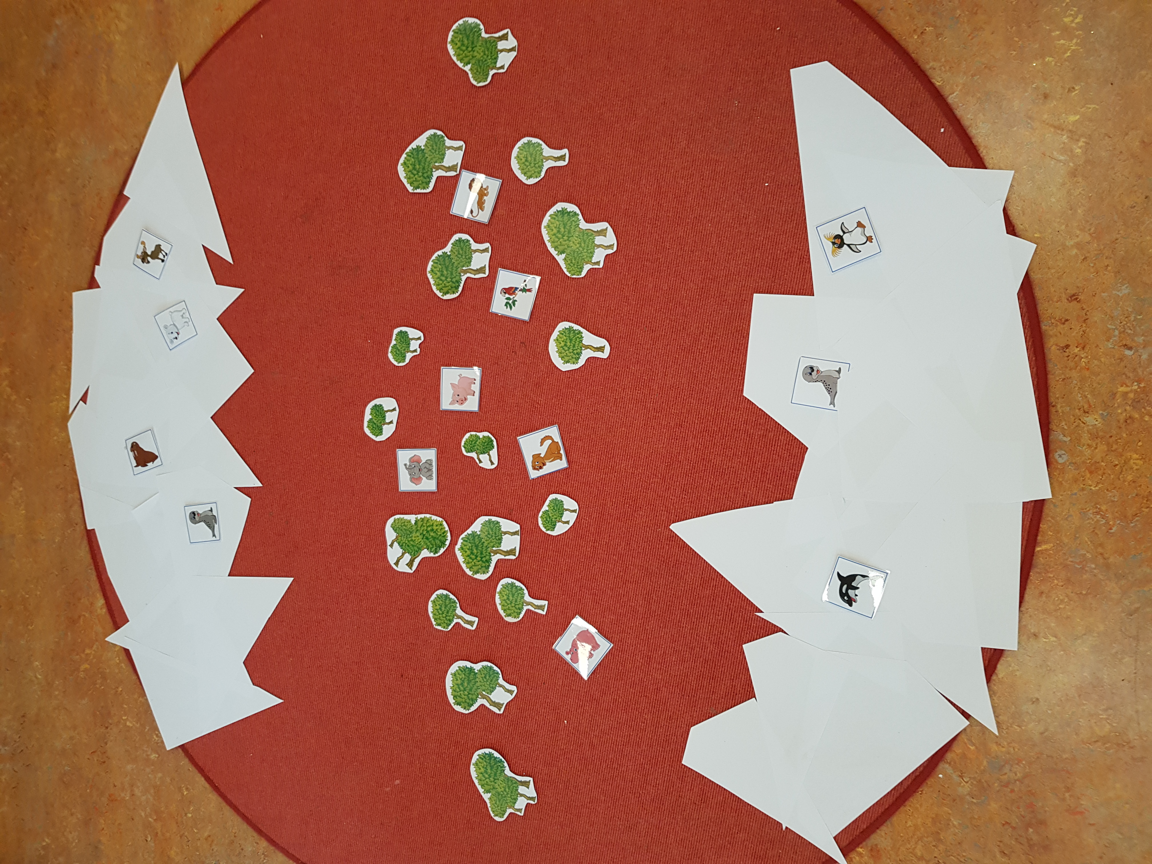 Bericht uit groep 1/2b