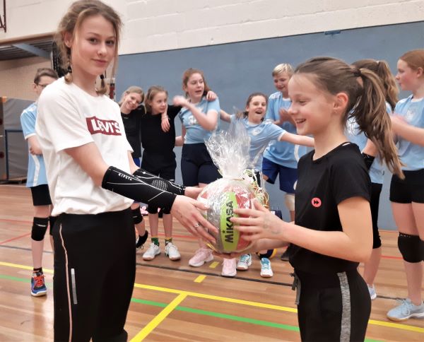 Recordpoging C-jeugd voor een goed doel