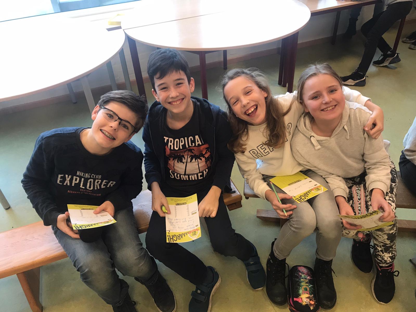 De week van groep 7/8