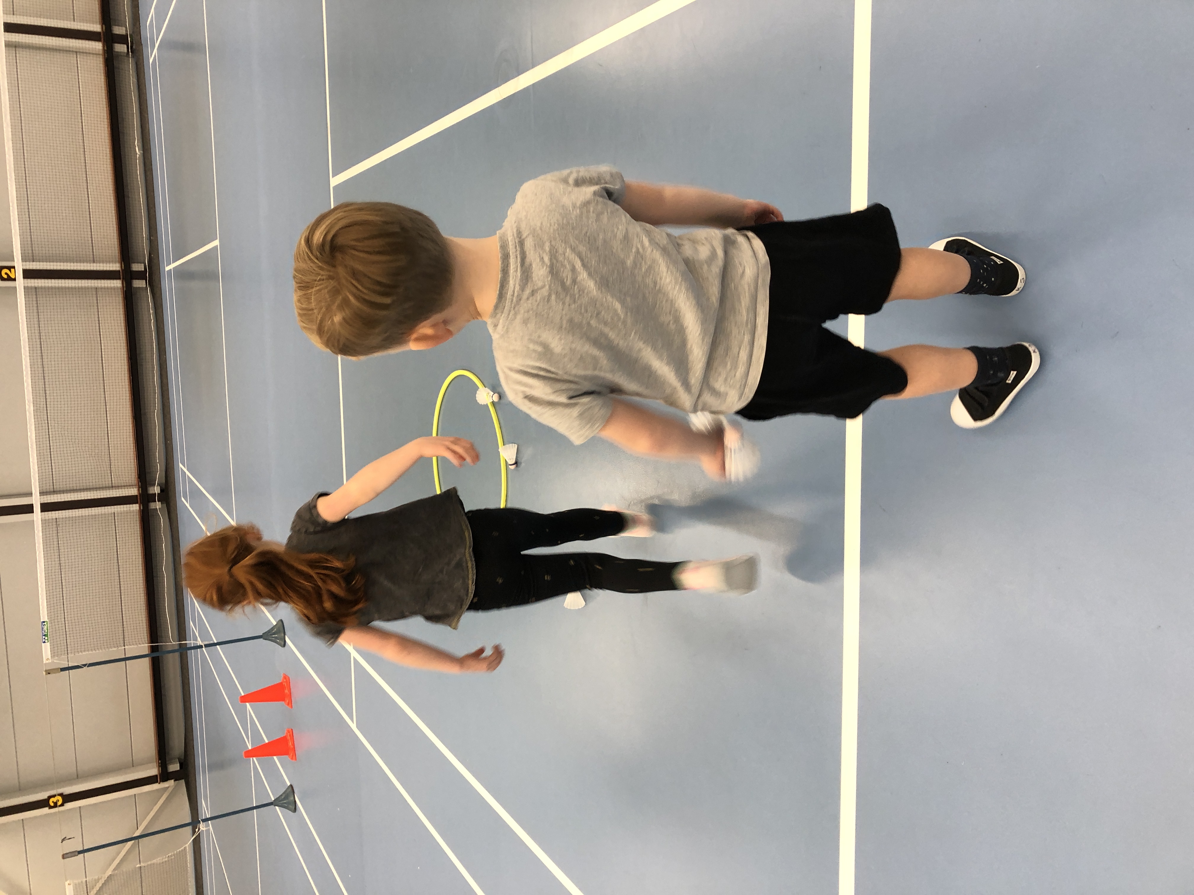 Bericht uit groep 1/2b