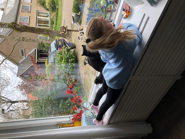 Groep 6/7 maakt leeskilometers