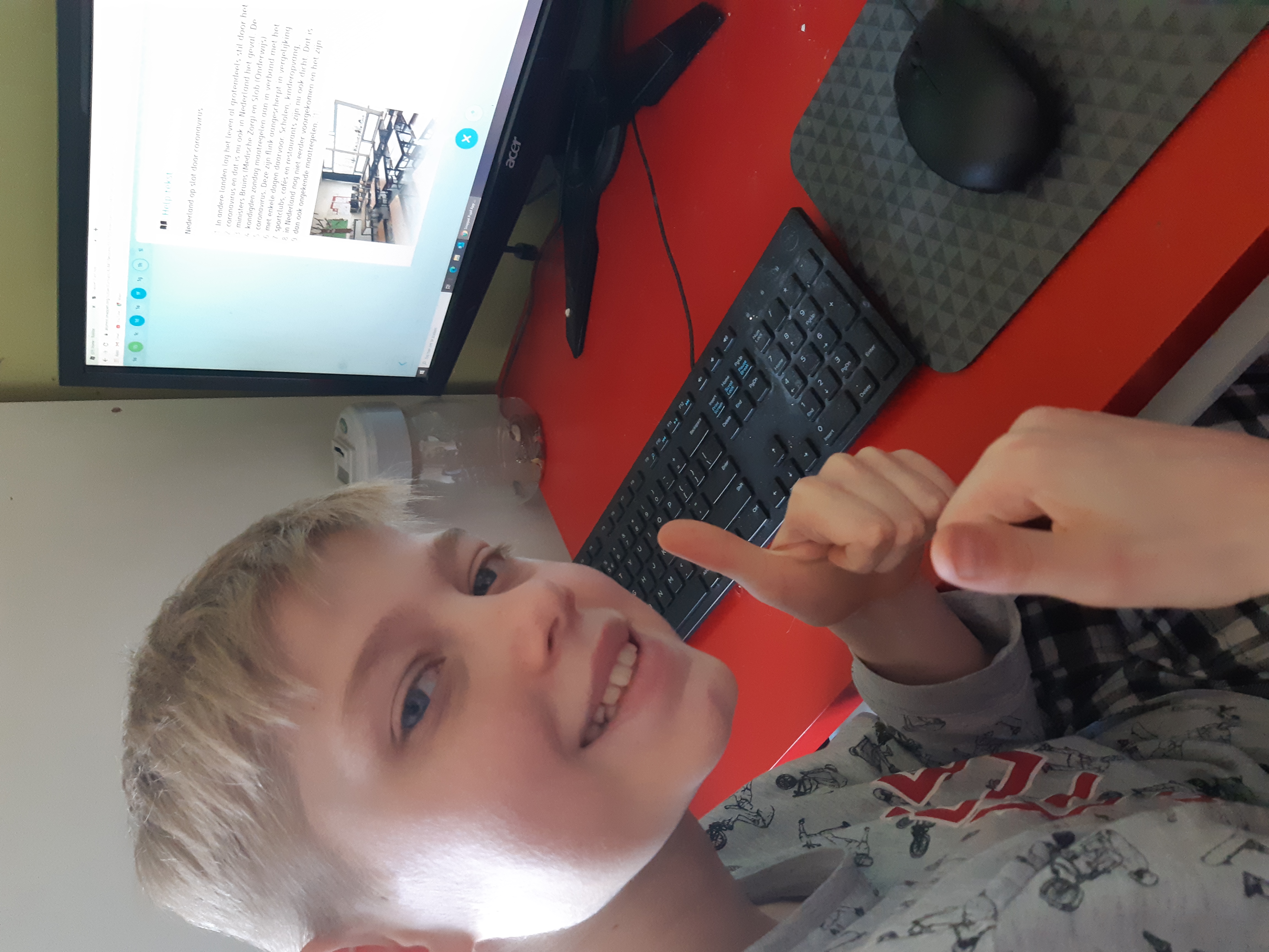 De week van groep 7/8