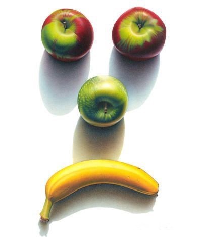 Schoolfruit - banaan appels
