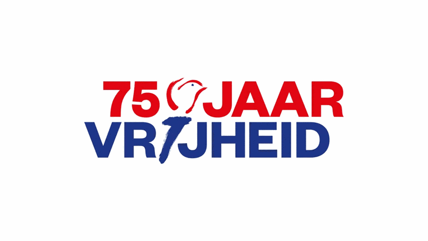 logo 75 jaar vrijheid
