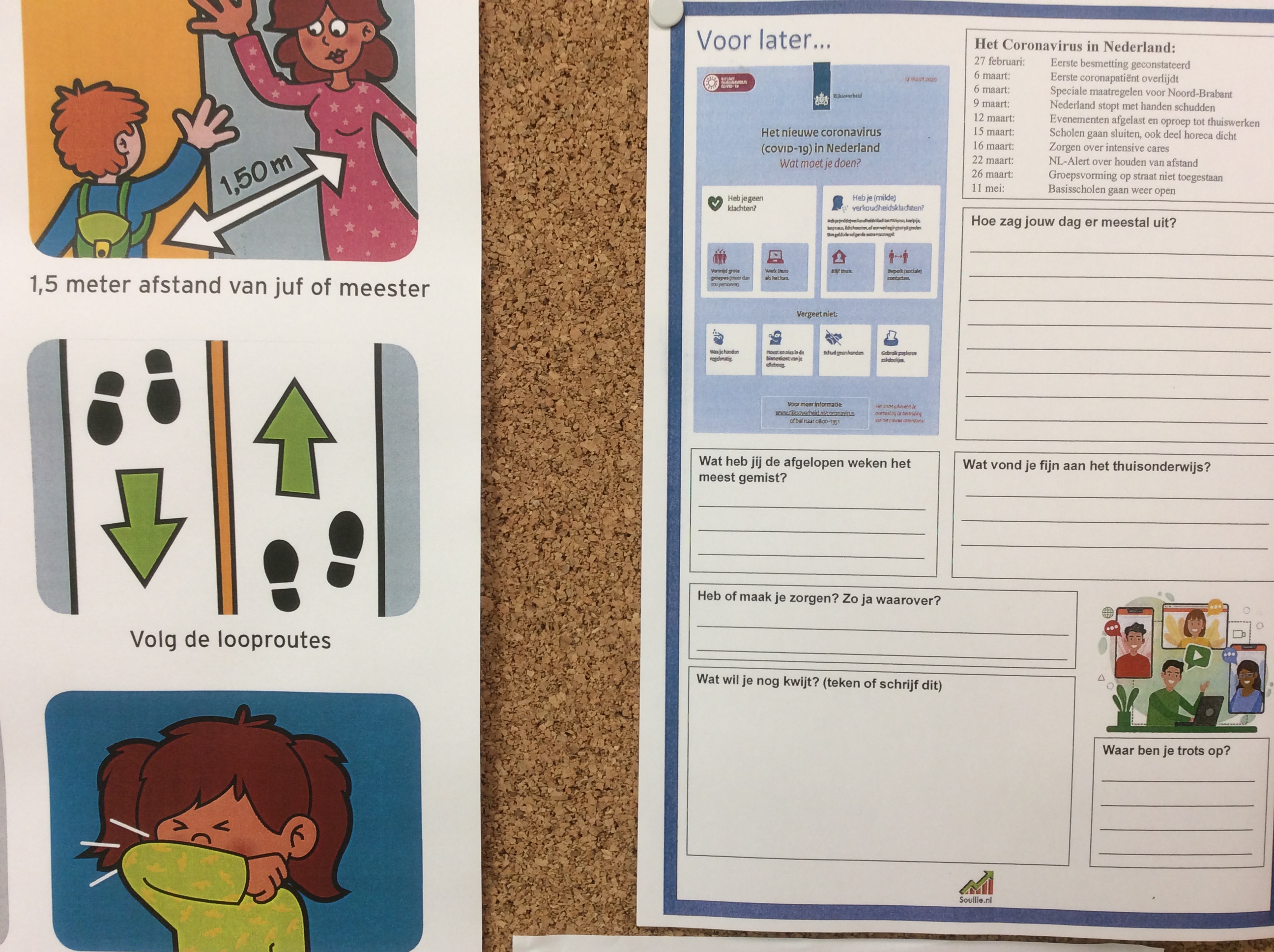 De week van groep 6...