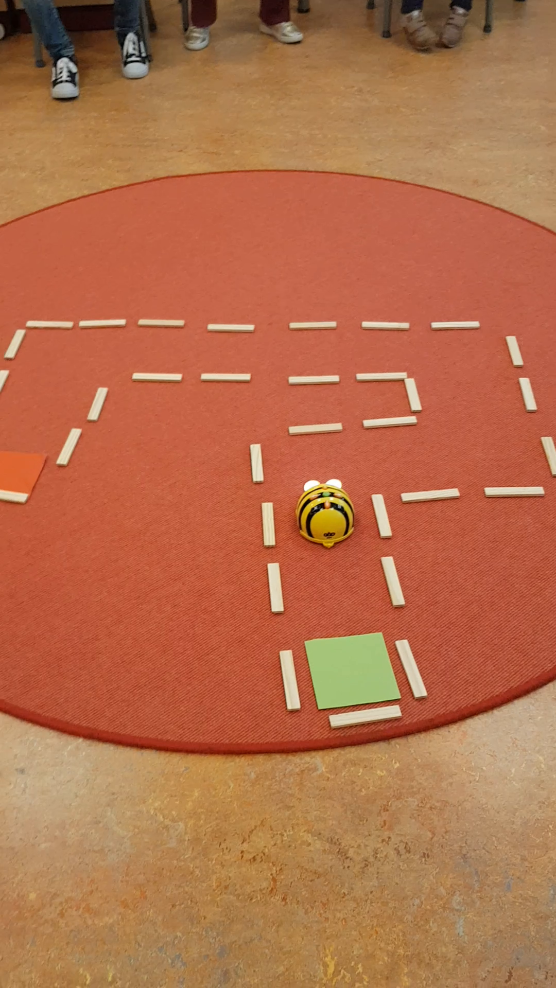 Bericht uit groep 1/2b