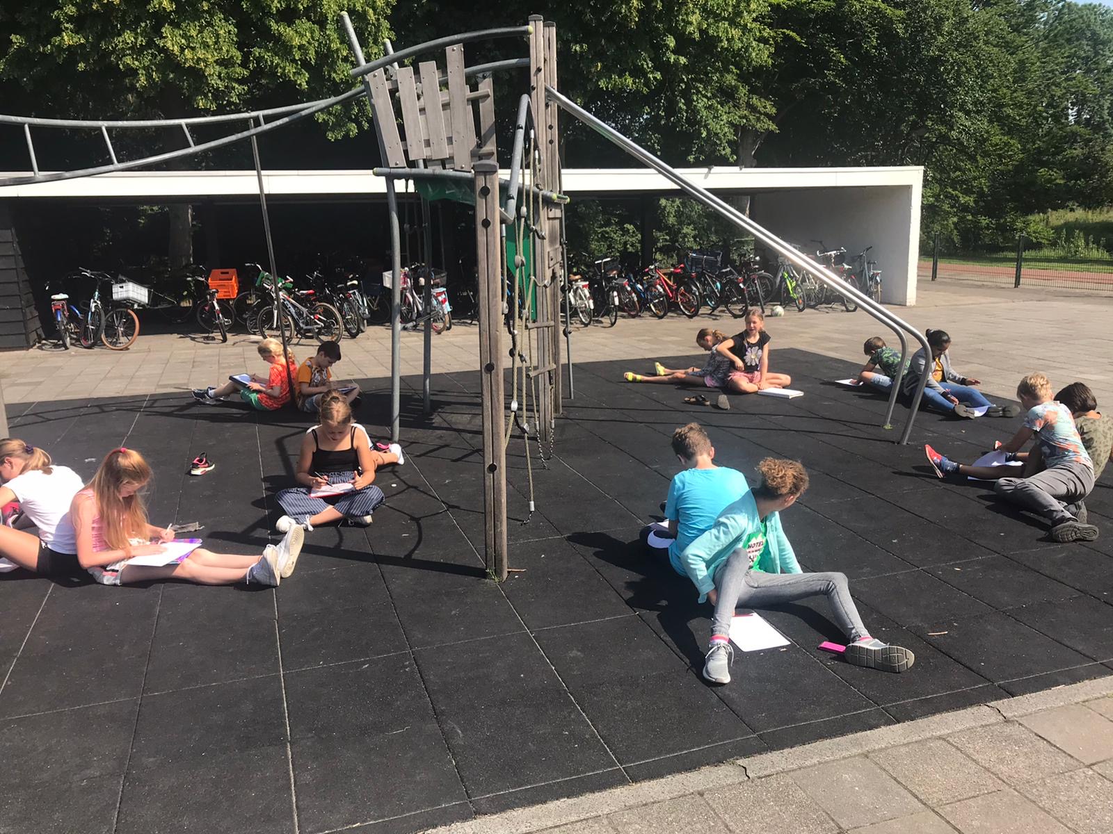 De week van groep 7/8