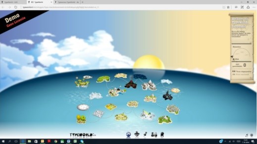 Typecursus op de Willibrord