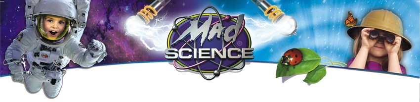 banner mad science