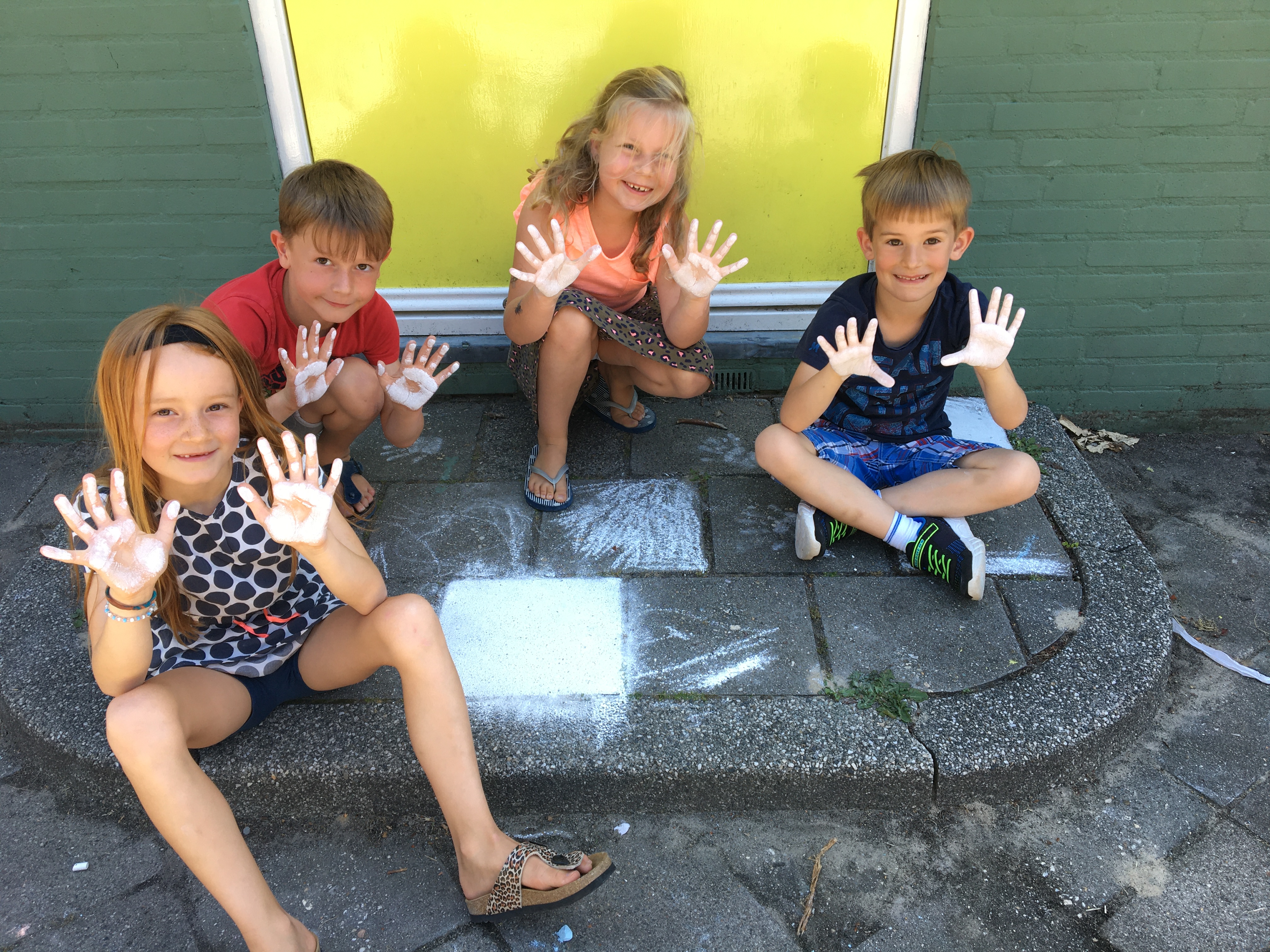 Deze week in groep 3