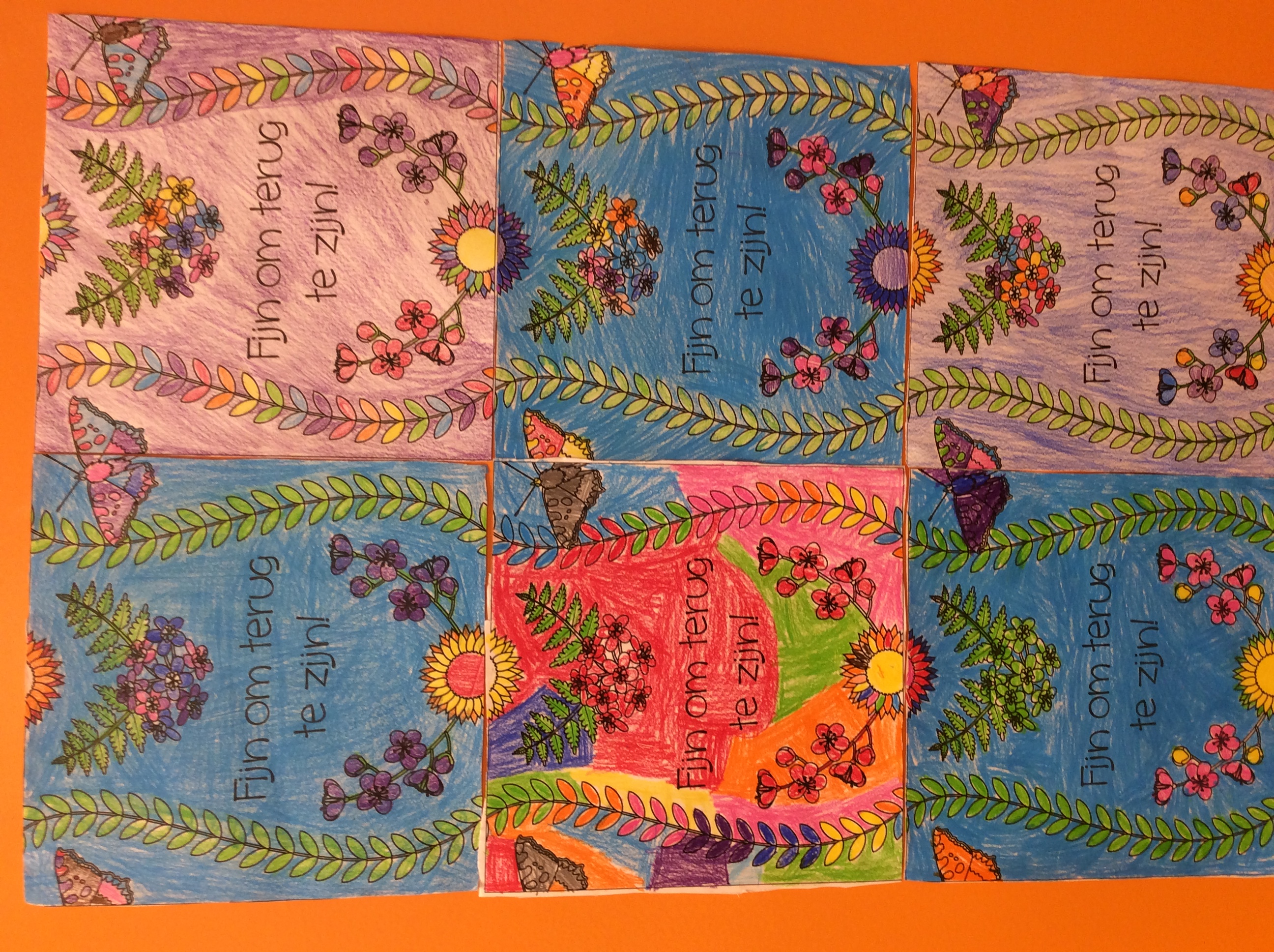 De week van groep 5/6