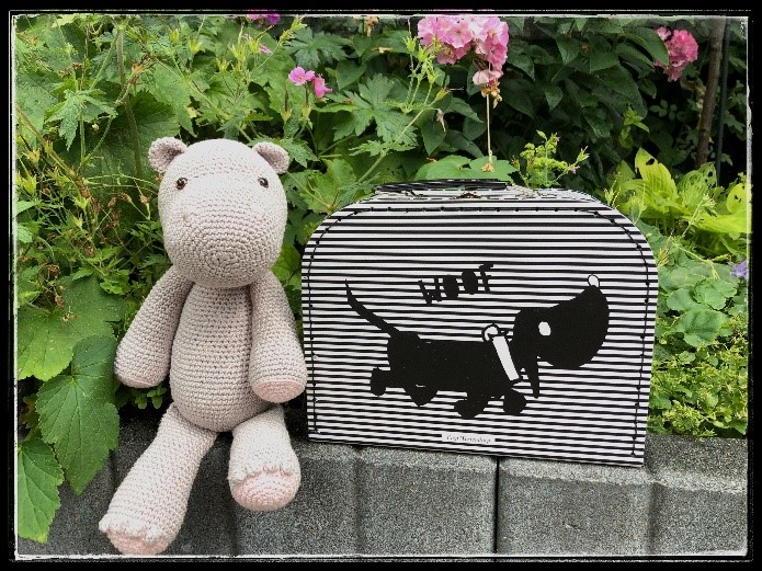 De tweede week in groep 1/2 a