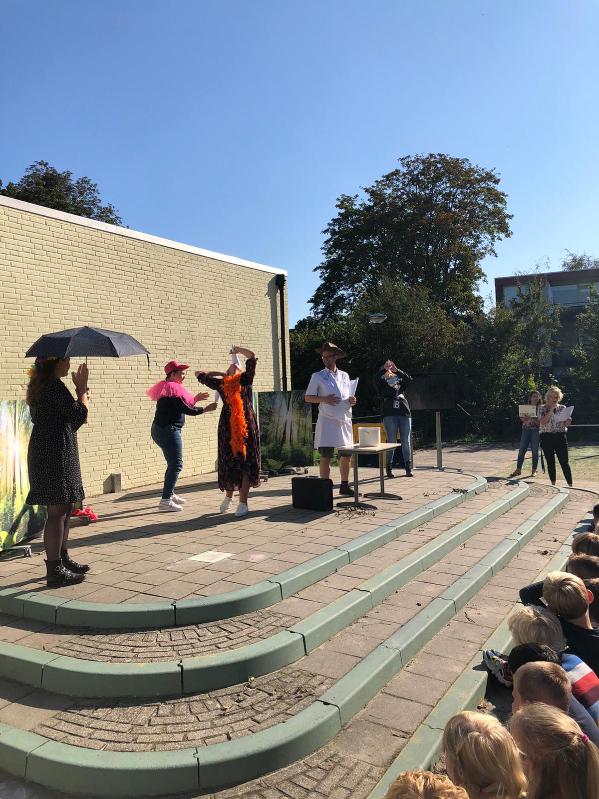 De week van groep 5/6...